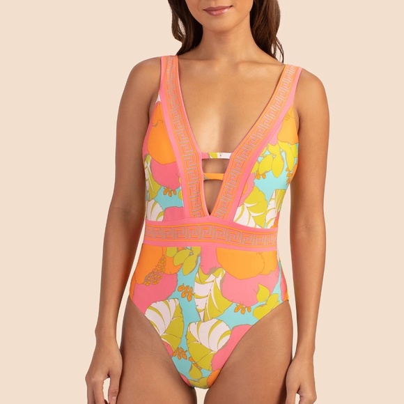 Trina Turk Other - Trina Turk PLAYA DE FLOR One piece swimsuit